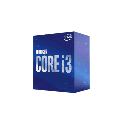 Intel i3-10100 4 Core 8 Threads/ 4.30Ghz Max/ 3.60Ghz/ 6mb/ LGA 1200 processor Intel i3-10100 4 Core 8 Threads/ 4.30Ghz Max/ 3.60Ghz/ 6mb/ LGA 1200 processor
